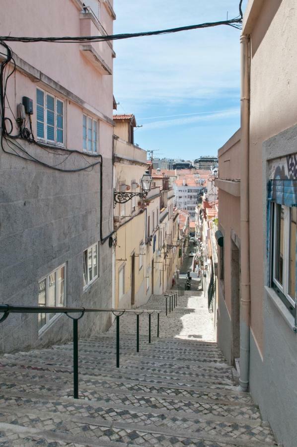 Charming City Centre Apartment Lisbon Exterior photo