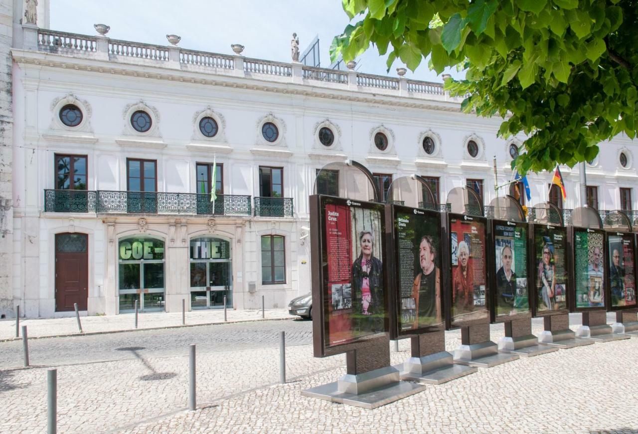 Charming City Centre Apartment Lisbon Exterior photo