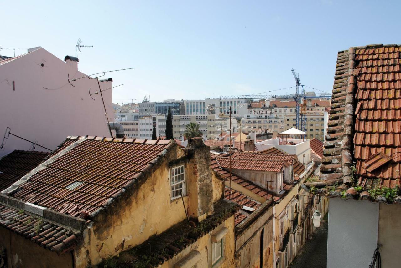 Charming City Centre Apartment Lisbon Exterior photo