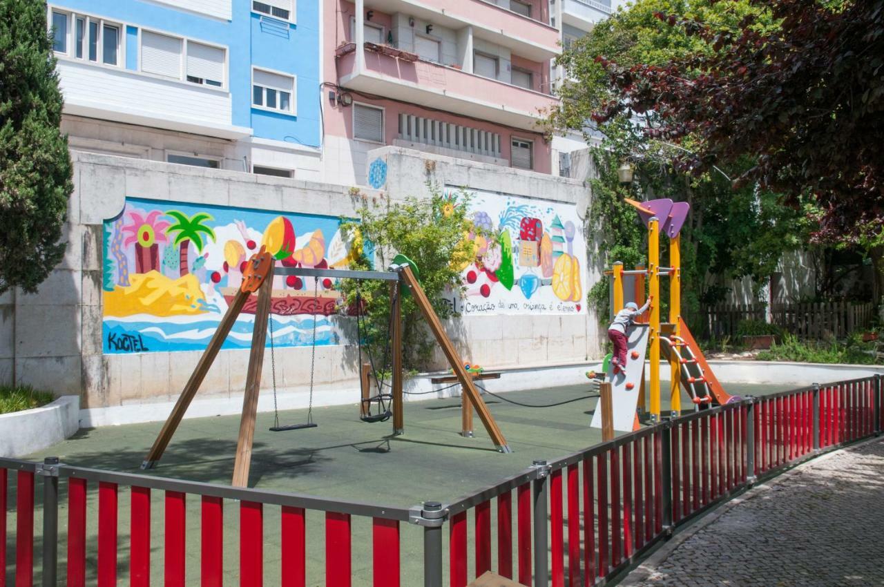Charming City Centre Apartment Lisbon Exterior photo